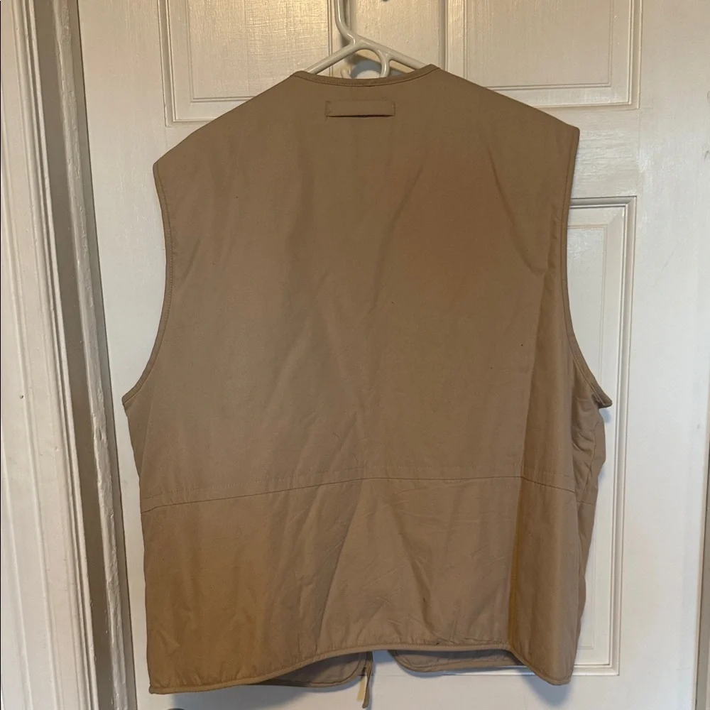 H&M Men's Utility Field Vest - Tan